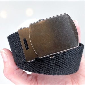 Kids’ Webbed Slider Belt Sz 7